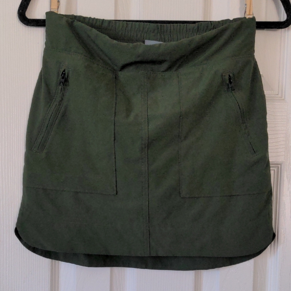 Athleta Forest Green Skirt